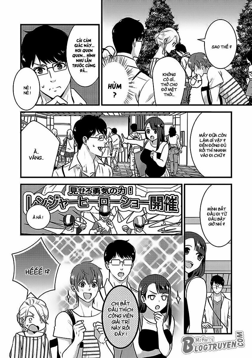 Saenai Riman To Yankee Joshi Kousei: Chapter 17