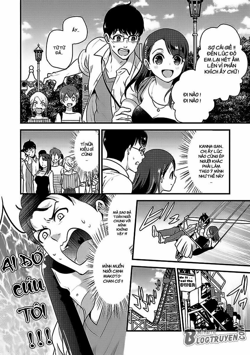 Saenai Riman To Yankee Joshi Kousei: Chapter 17