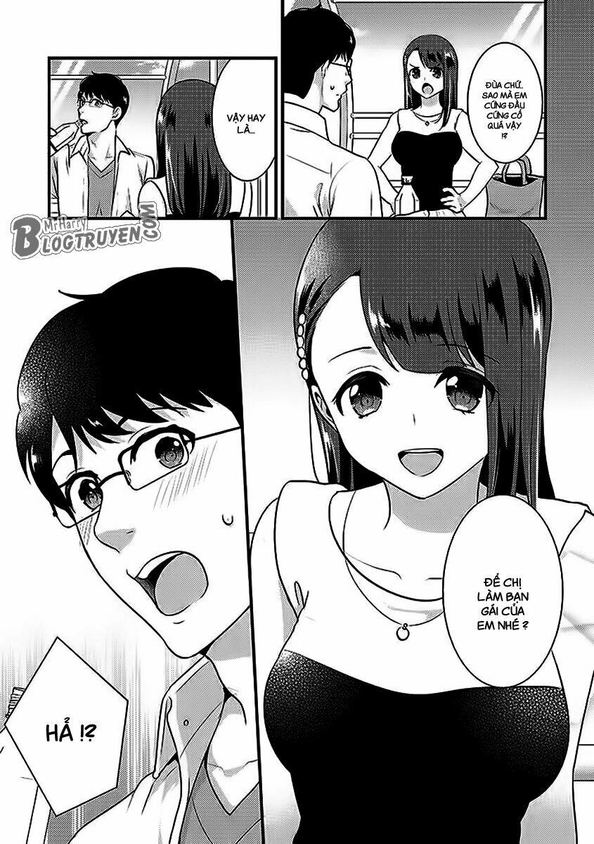 Saenai Riman To Yankee Joshi Kousei: Chapter 17