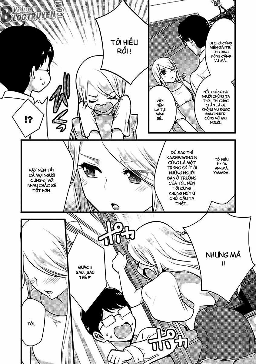 Saenai Riman To Yankee Joshi Kousei: Chapter 17