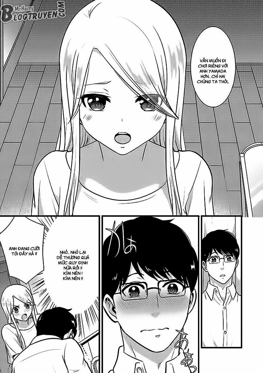 Saenai Riman To Yankee Joshi Kousei: Chapter 17