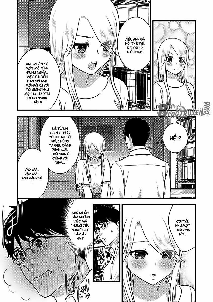Saenai Riman To Yankee Joshi Kousei: Chapter 17