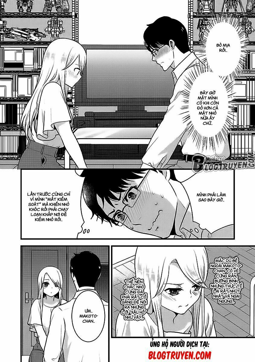 Saenai Riman To Yankee Joshi Kousei: Chapter 17