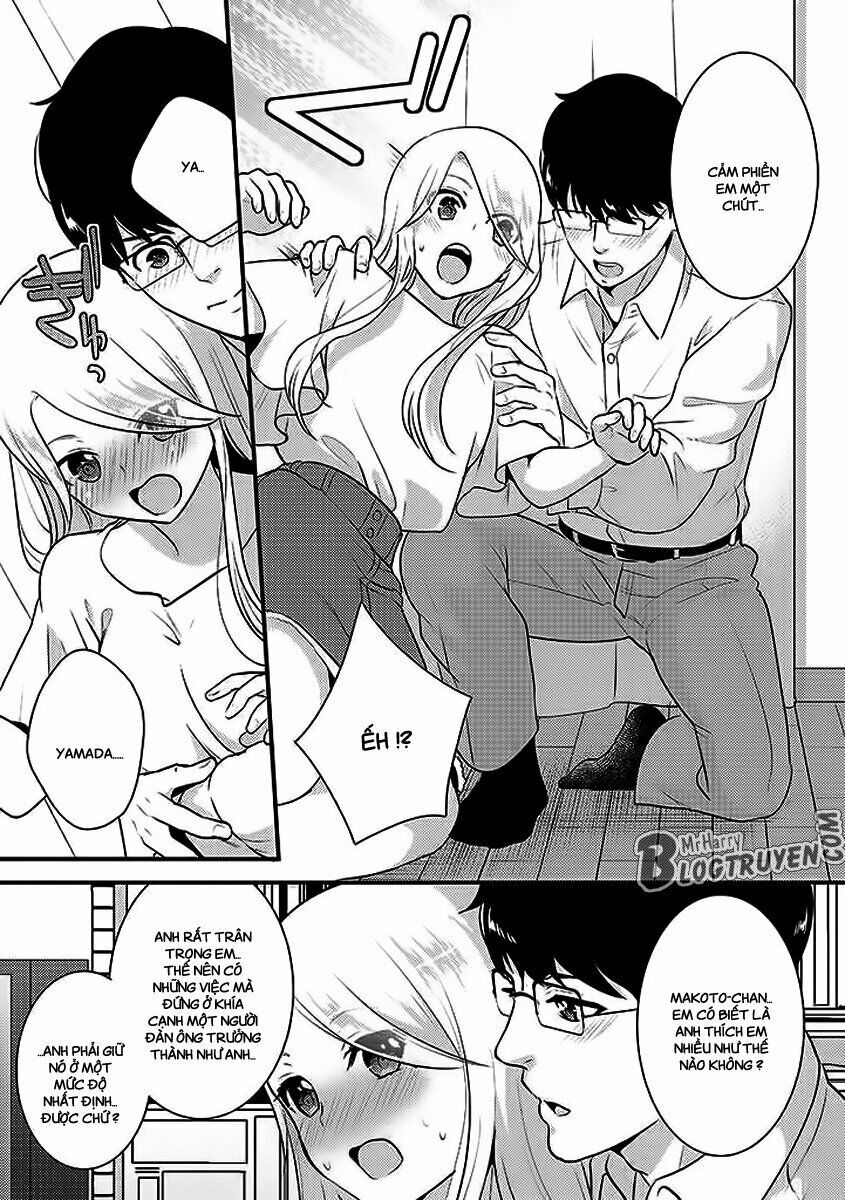 Saenai Riman To Yankee Joshi Kousei: Chapter 17