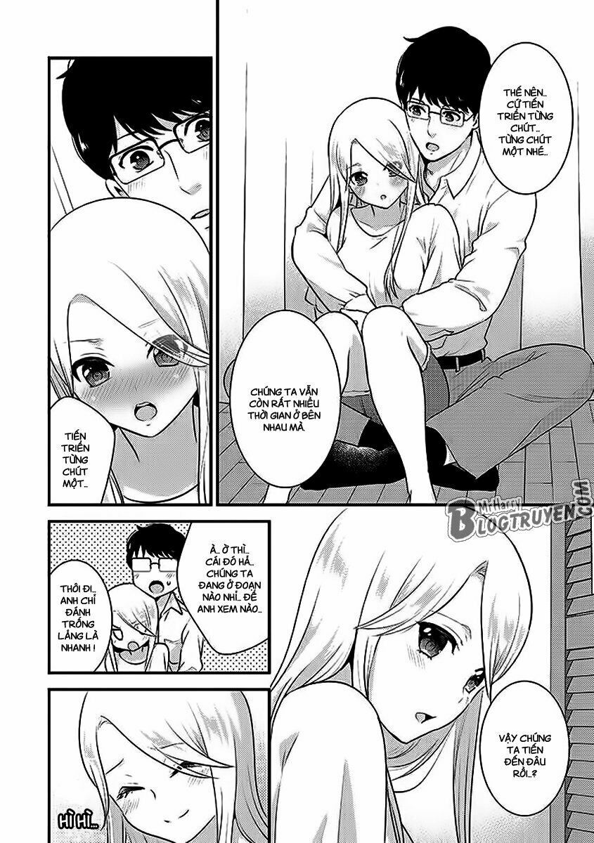 Saenai Riman To Yankee Joshi Kousei: Chapter 17