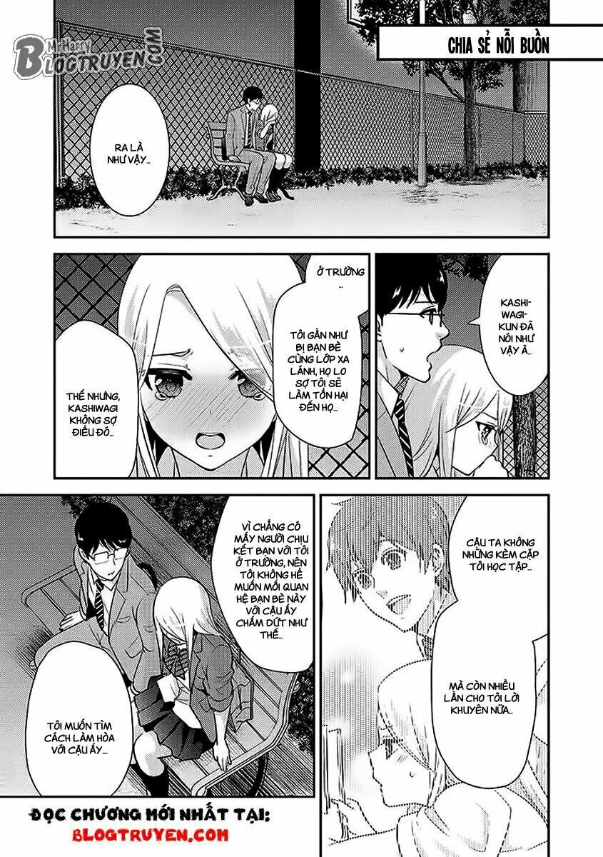 Saenai Riman To Yankee Joshi Kousei: Chapter 19