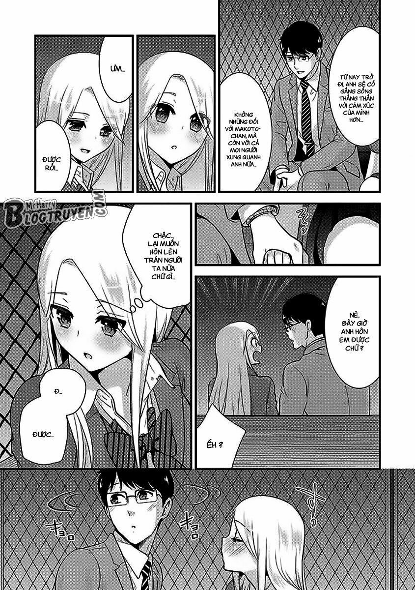 Saenai Riman To Yankee Joshi Kousei: Chapter 19