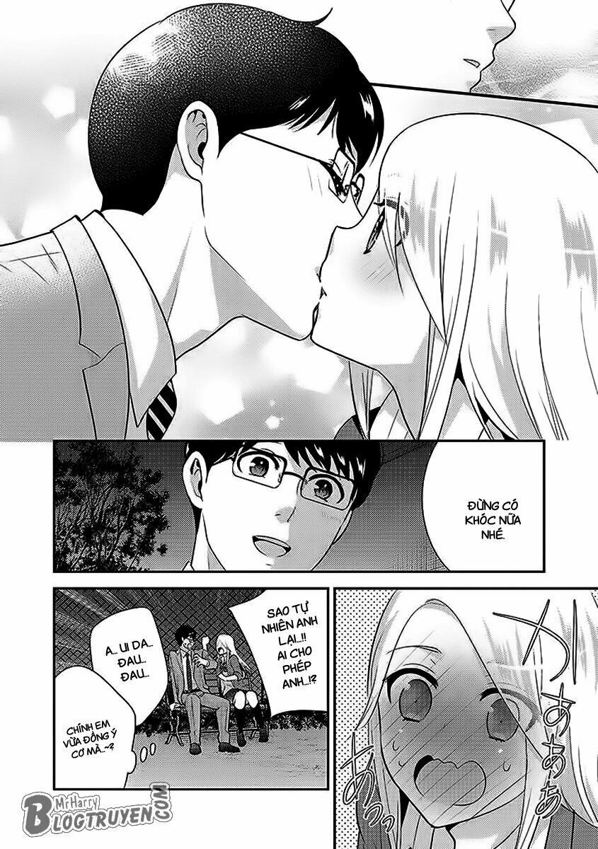 Saenai Riman To Yankee Joshi Kousei: Chapter 19