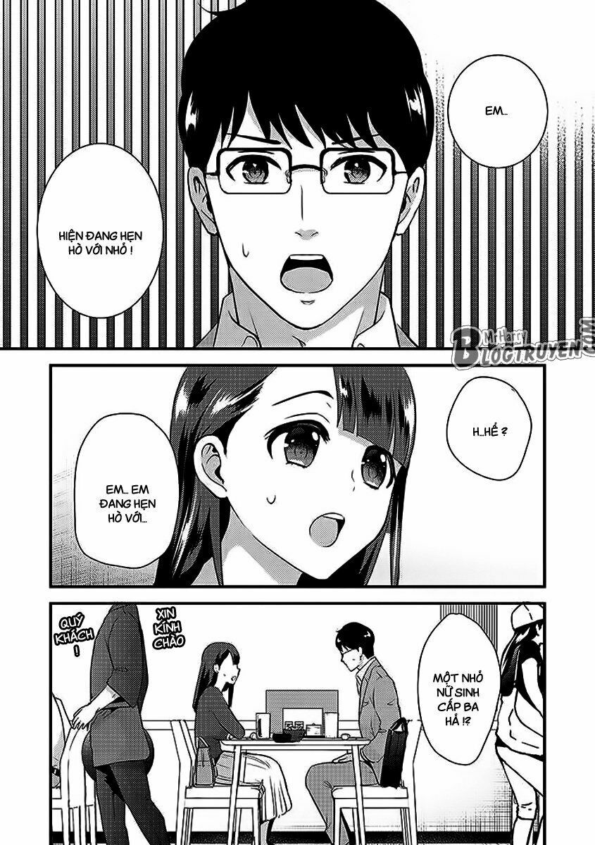 Saenai Riman To Yankee Joshi Kousei: Chapter 19