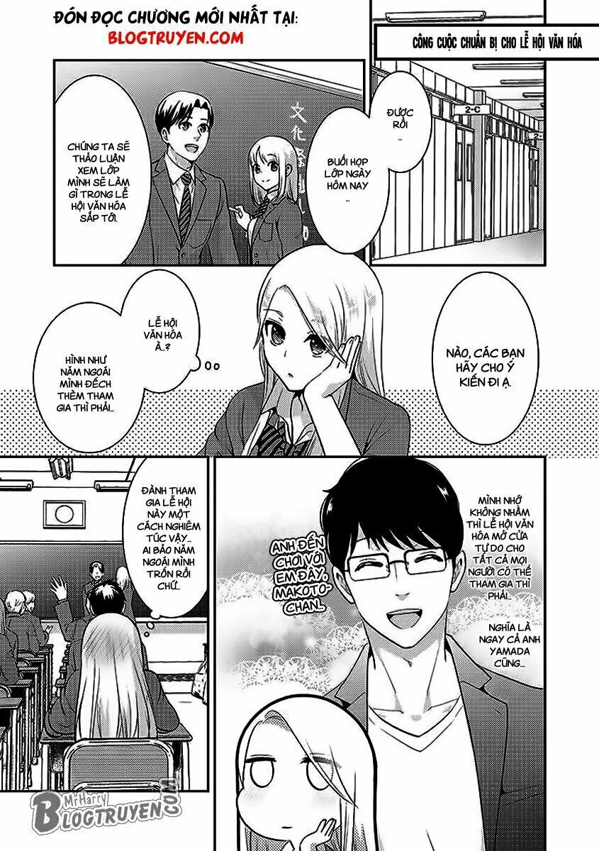 Saenai Riman To Yankee Joshi Kousei: Chapter 19