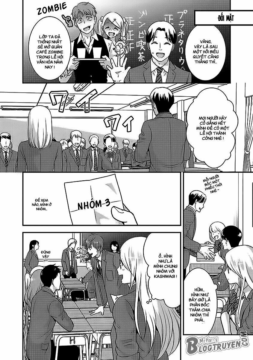 Saenai Riman To Yankee Joshi Kousei: Chapter 19