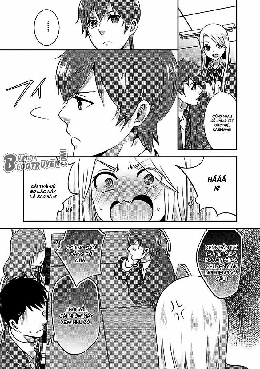 Saenai Riman To Yankee Joshi Kousei: Chapter 19