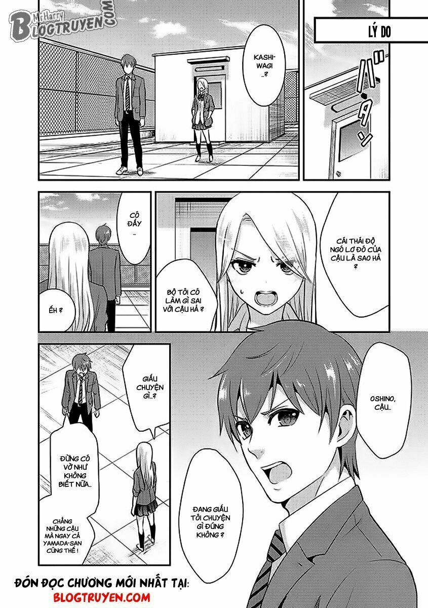 Saenai Riman To Yankee Joshi Kousei: Chapter 19