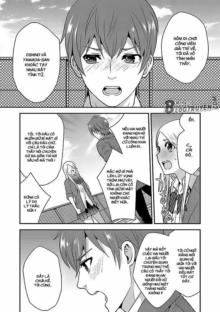 Saenai Riman To Yankee Joshi Kousei: Chapter 19