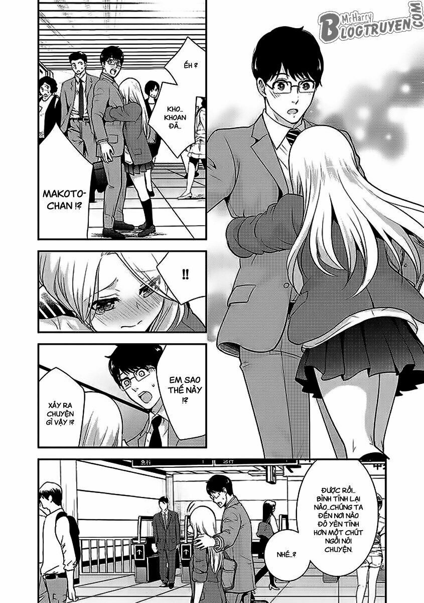 Saenai Riman To Yankee Joshi Kousei: Chapter 19