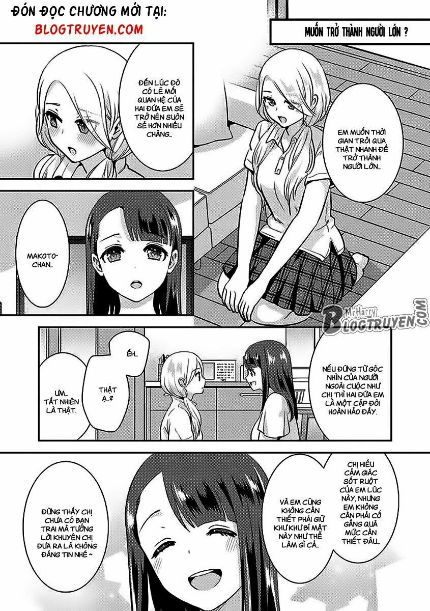Saenai Riman To Yankee Joshi Kousei: Chapter 21