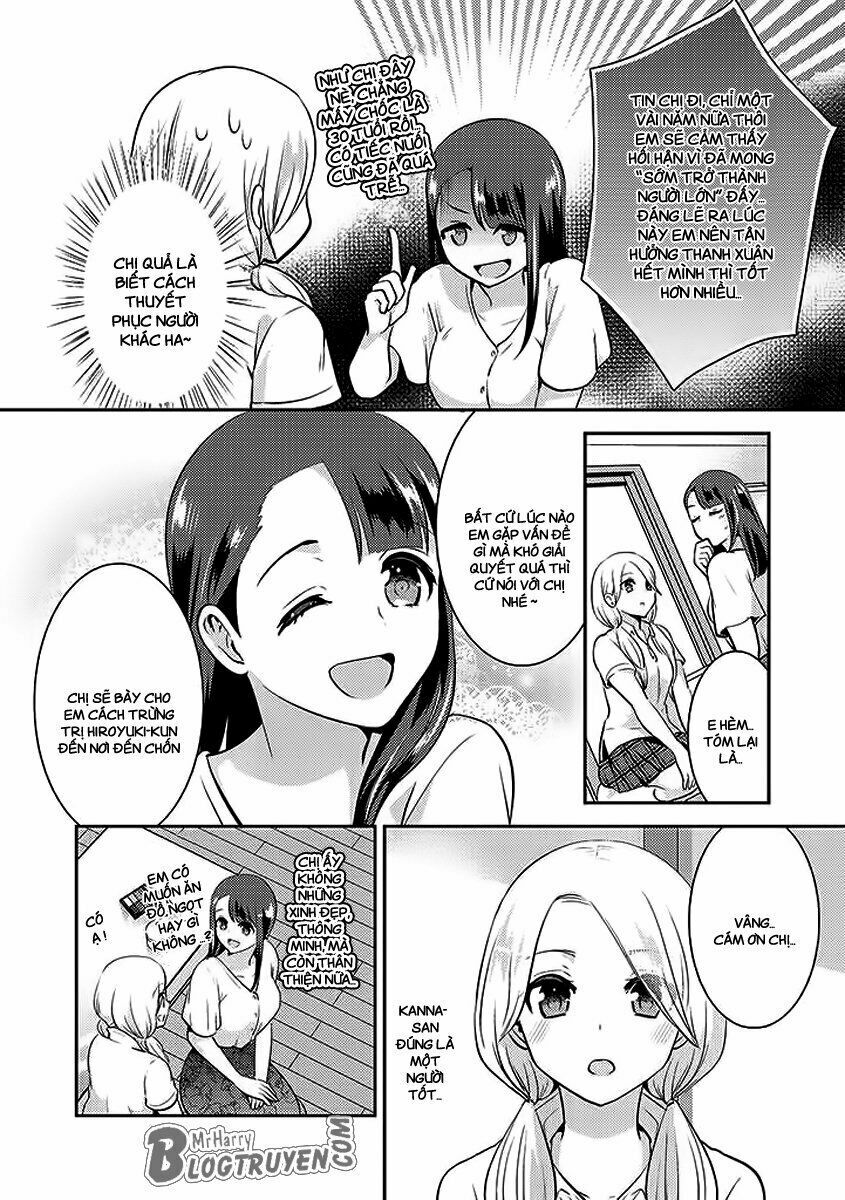 Saenai Riman To Yankee Joshi Kousei: Chapter 21