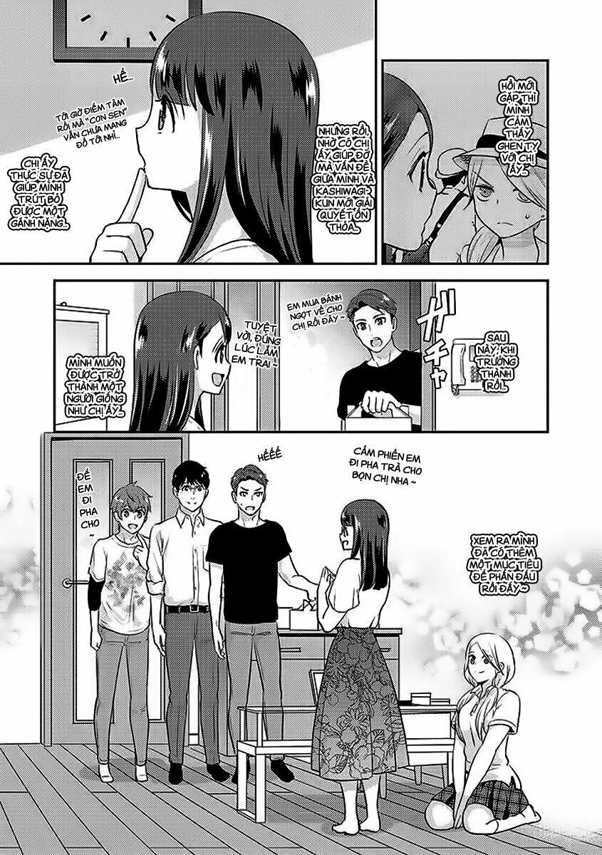 Saenai Riman To Yankee Joshi Kousei: Chapter 21