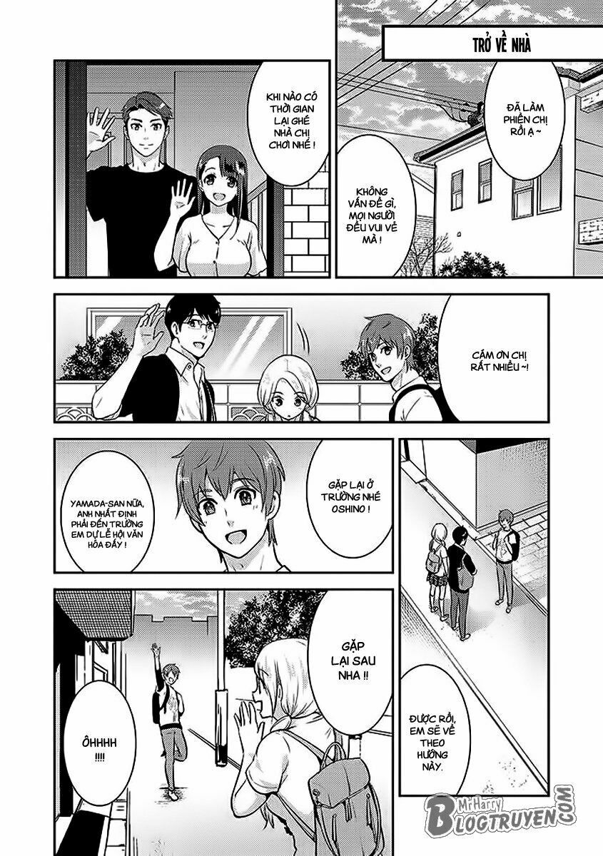 Saenai Riman To Yankee Joshi Kousei: Chapter 21