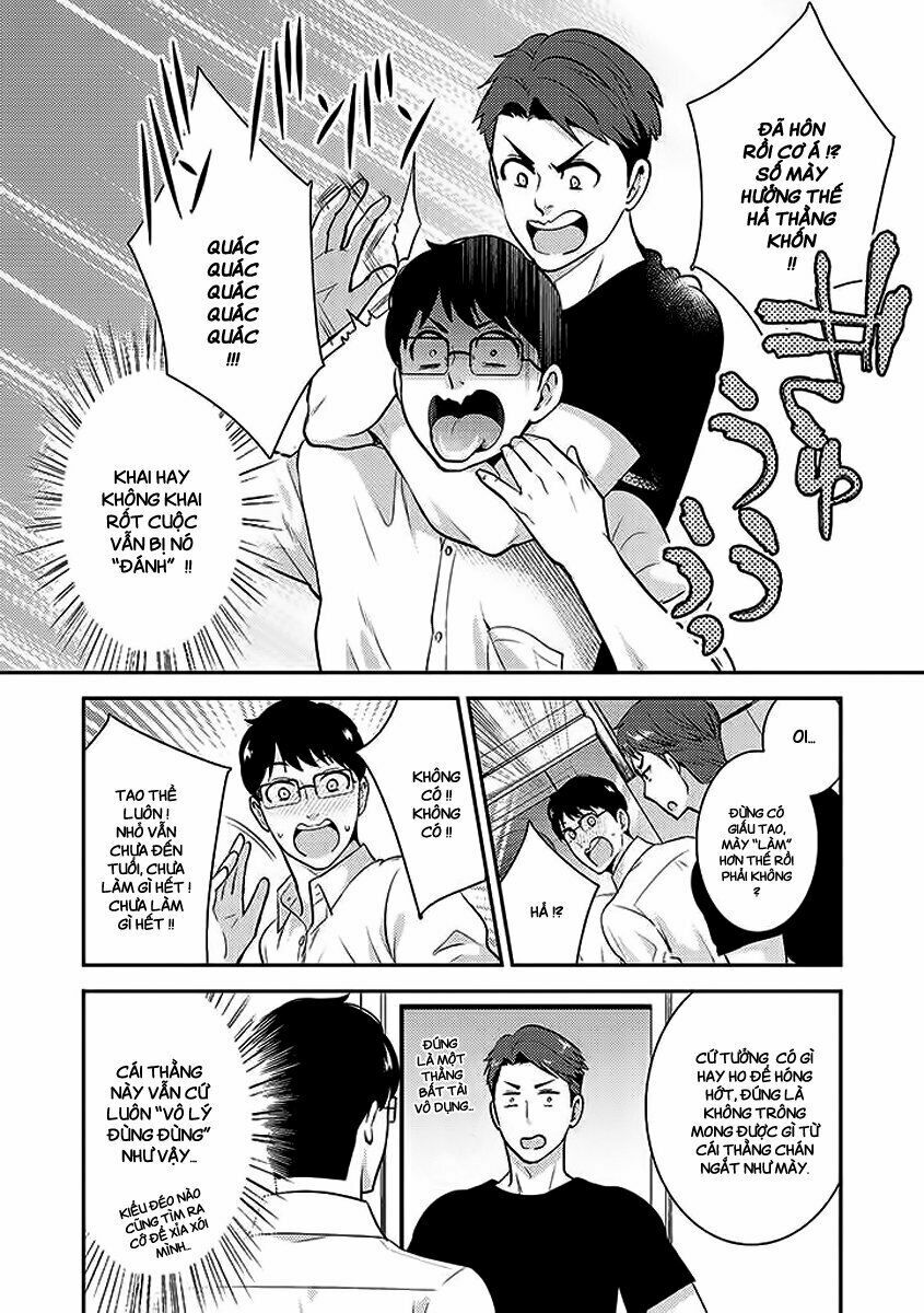 Saenai Riman To Yankee Joshi Kousei: Chapter 21