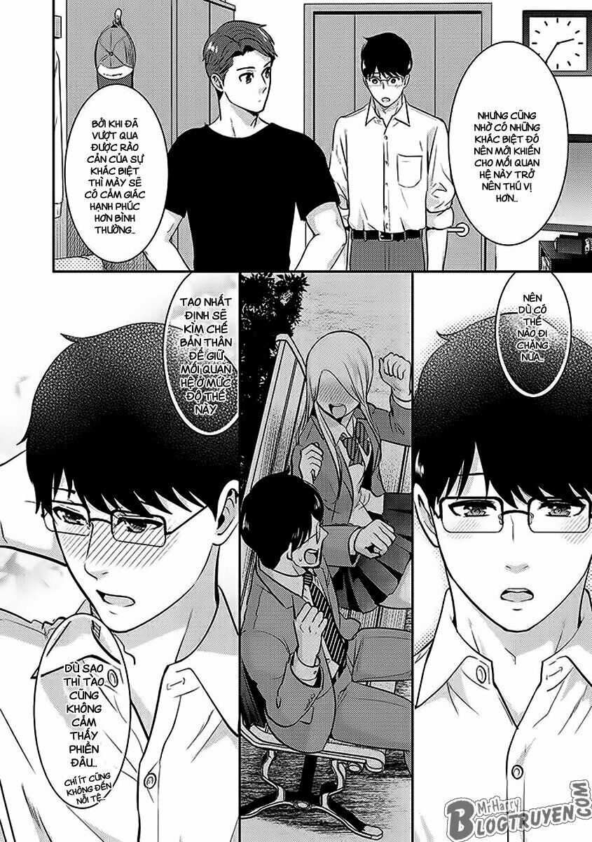 Saenai Riman To Yankee Joshi Kousei: Chapter 21