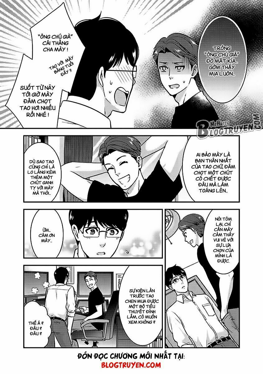 Saenai Riman To Yankee Joshi Kousei: Chapter 21