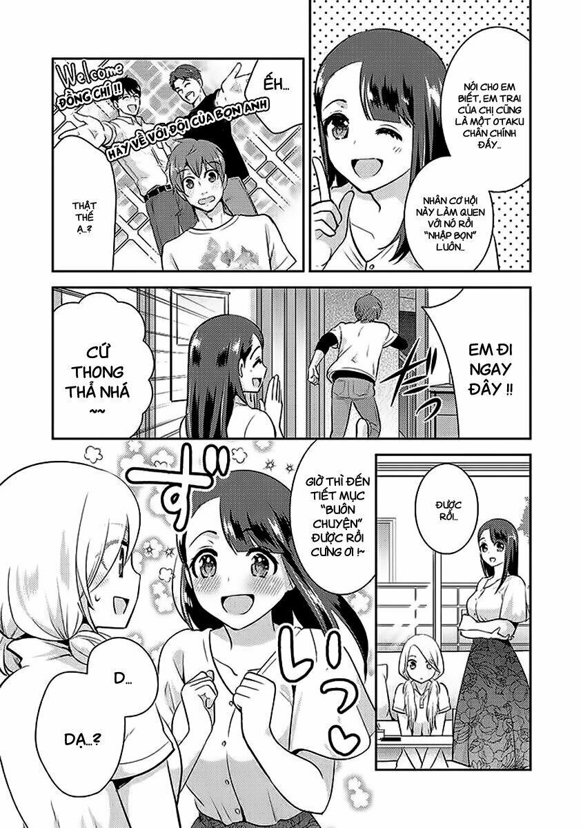 Saenai Riman To Yankee Joshi Kousei: Chapter 21