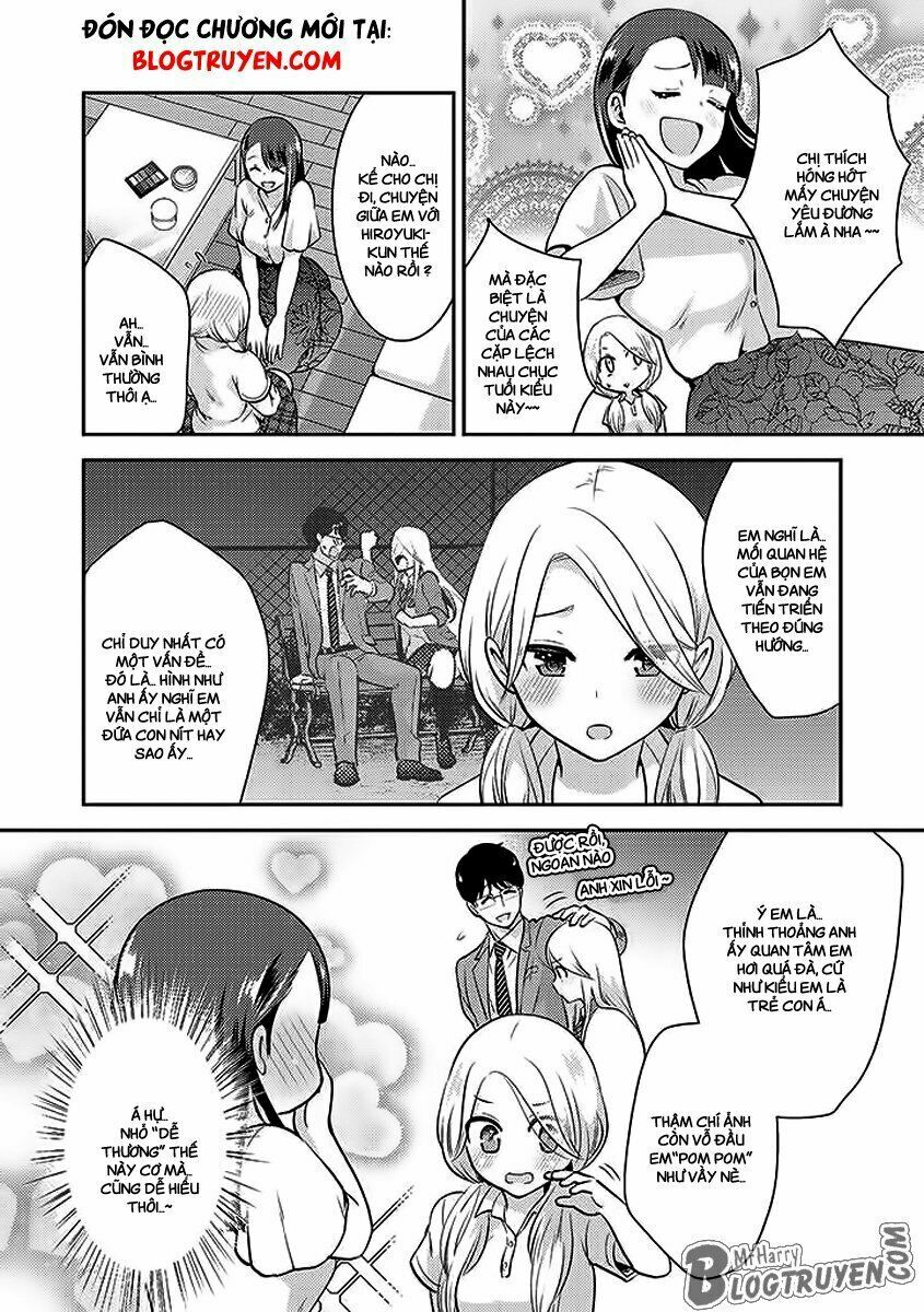 Saenai Riman To Yankee Joshi Kousei: Chapter 21