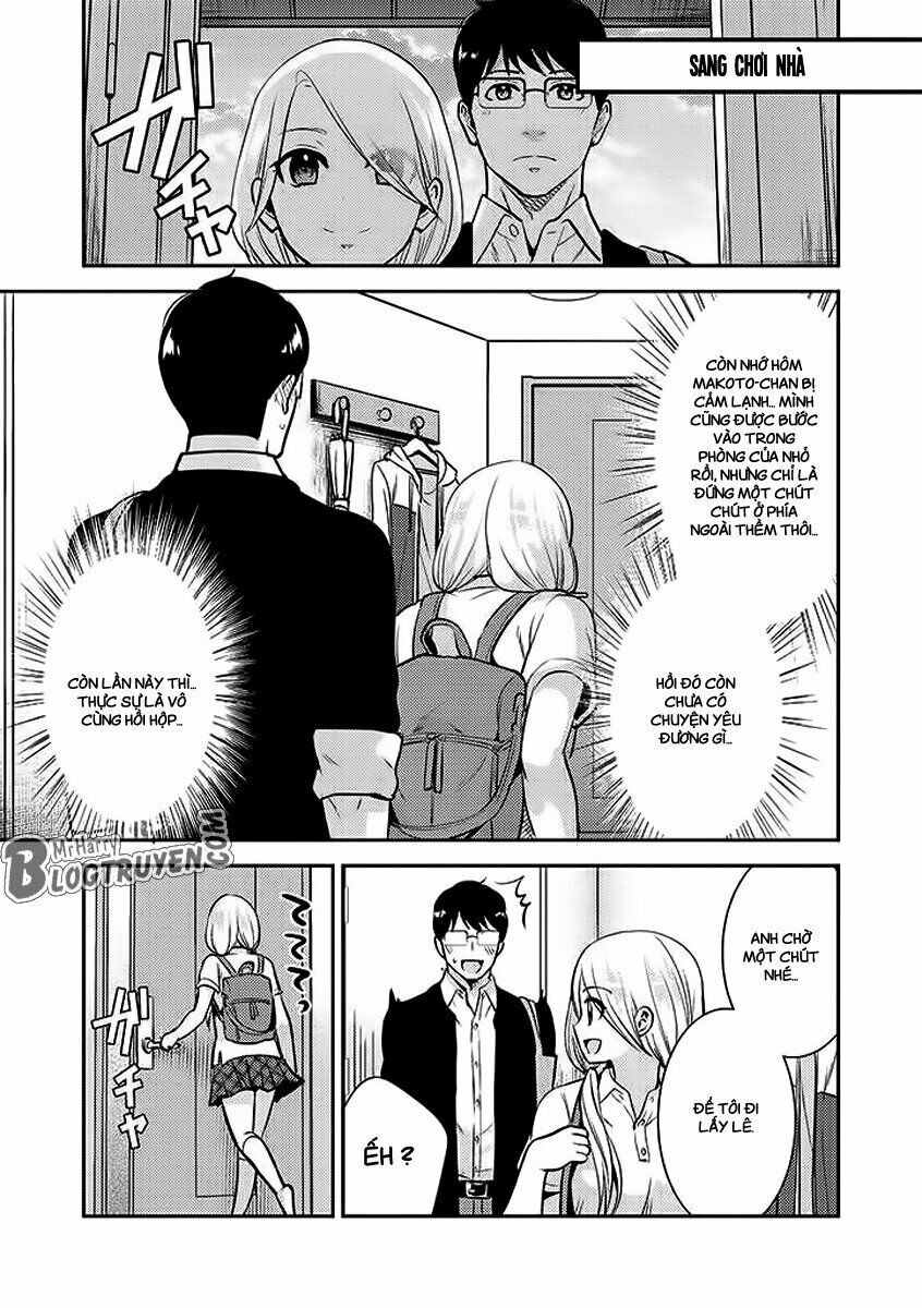 Saenai Riman To Yankee Joshi Kousei: Chapter 22