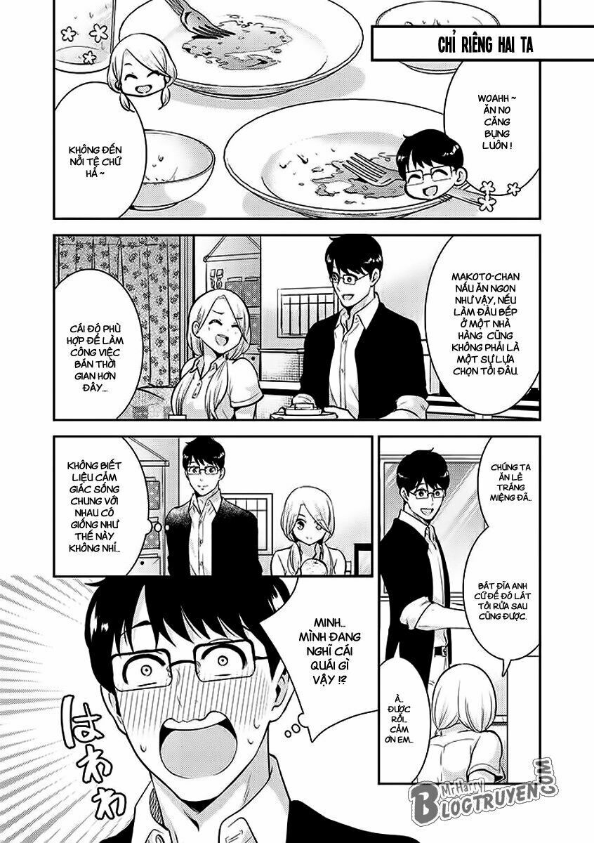 Saenai Riman To Yankee Joshi Kousei: Chapter 22