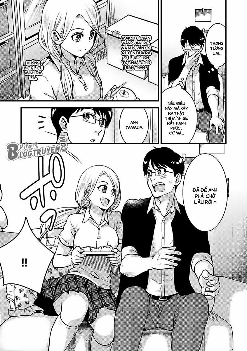 Saenai Riman To Yankee Joshi Kousei: Chapter 22
