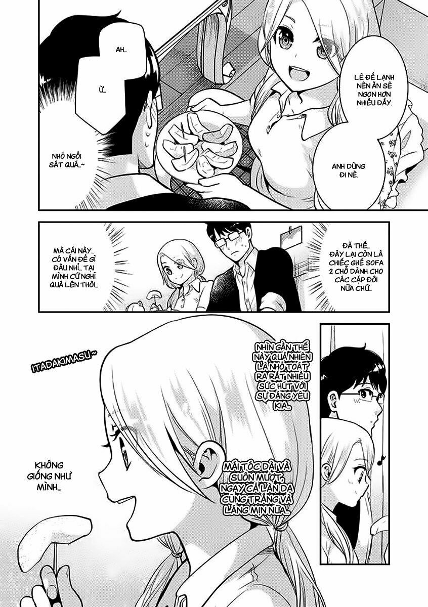 Saenai Riman To Yankee Joshi Kousei: Chapter 22