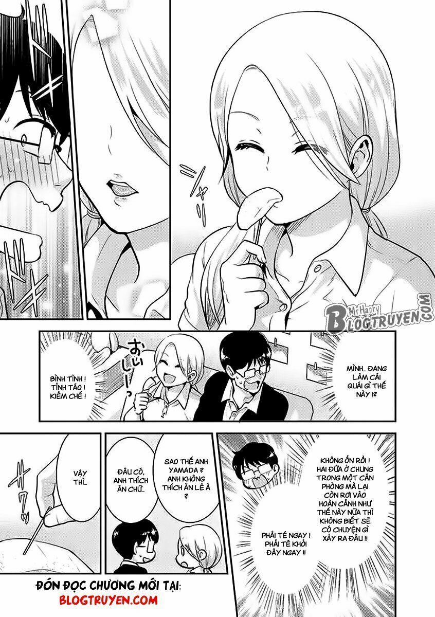 Saenai Riman To Yankee Joshi Kousei: Chapter 22