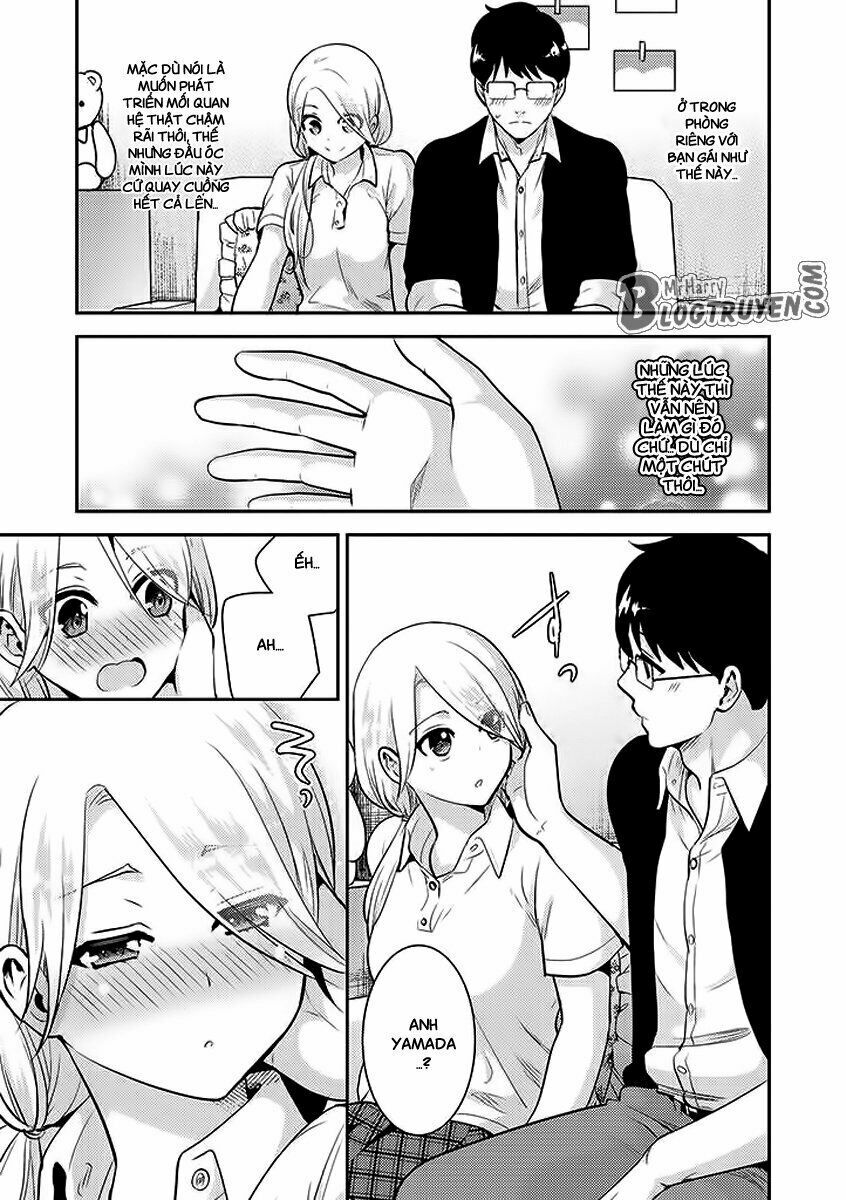 Saenai Riman To Yankee Joshi Kousei: Chapter 22