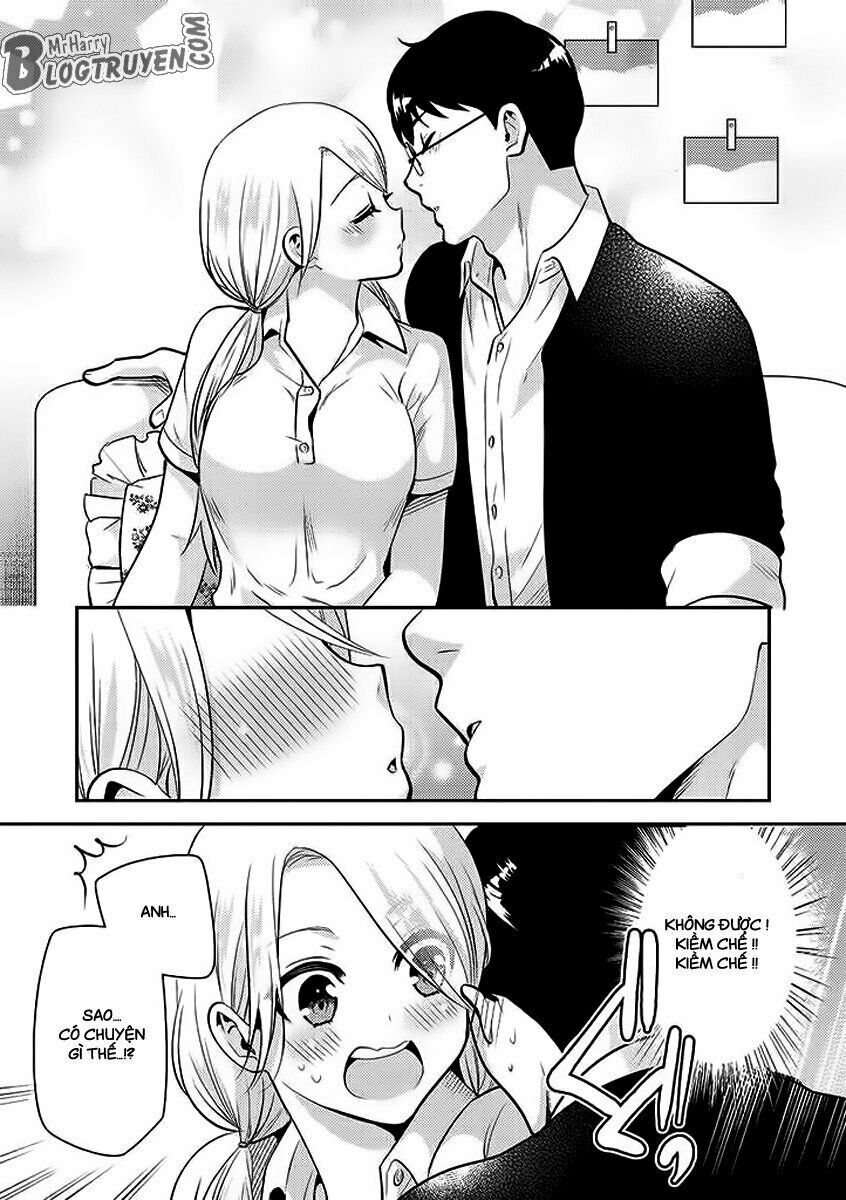Saenai Riman To Yankee Joshi Kousei: Chapter 22