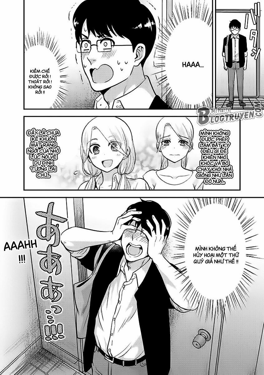 Saenai Riman To Yankee Joshi Kousei: Chapter 22