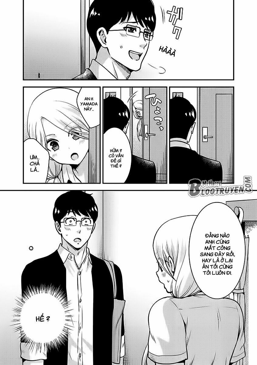 Saenai Riman To Yankee Joshi Kousei: Chapter 22