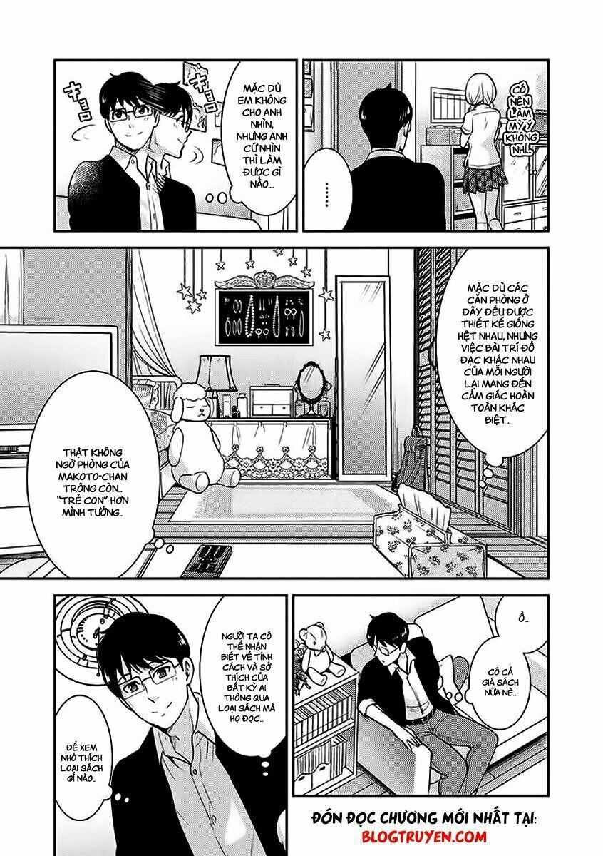 Saenai Riman To Yankee Joshi Kousei: Chapter 22