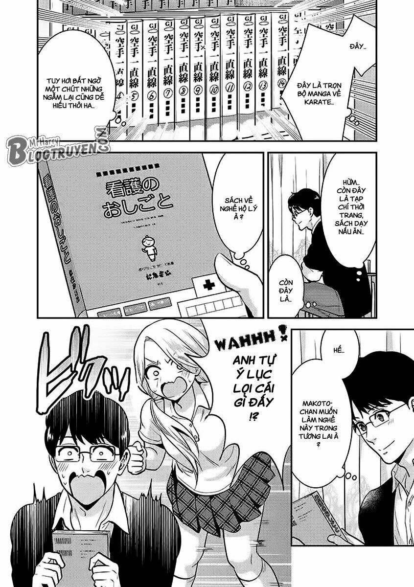 Saenai Riman To Yankee Joshi Kousei: Chapter 22