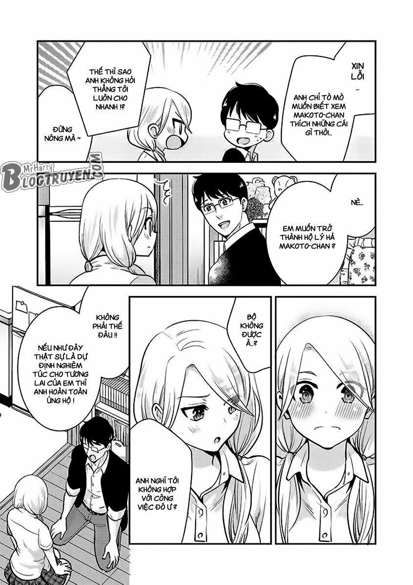 Saenai Riman To Yankee Joshi Kousei: Chapter 22