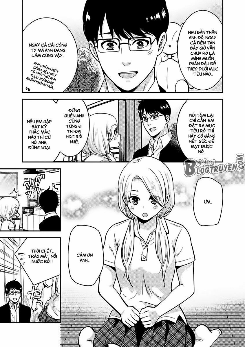 Saenai Riman To Yankee Joshi Kousei: Chapter 22