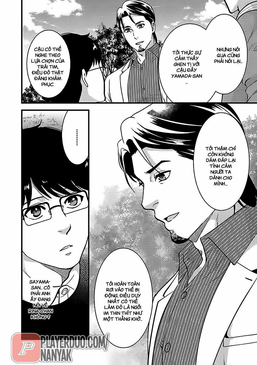 Saenai Riman To Yankee Joshi Kousei: Chapter 26