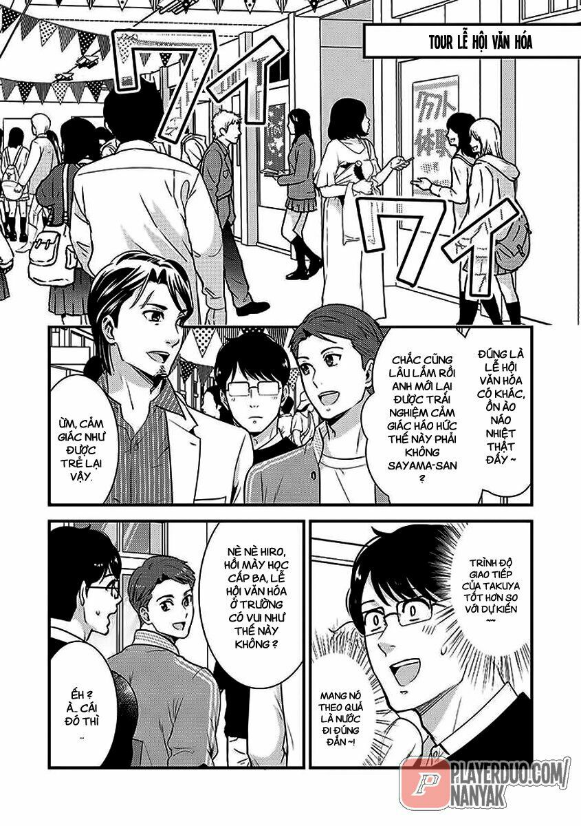 Saenai Riman To Yankee Joshi Kousei: Chapter 26