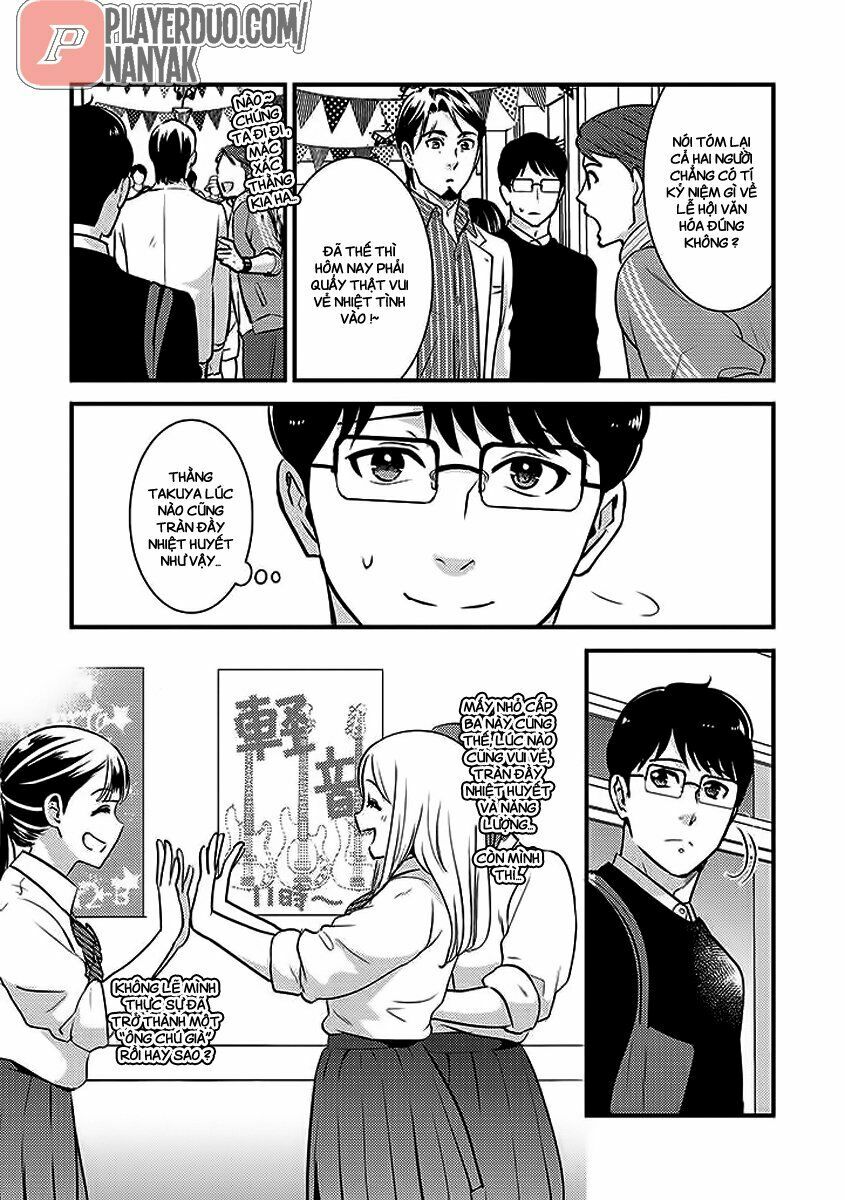 Saenai Riman To Yankee Joshi Kousei: Chapter 26