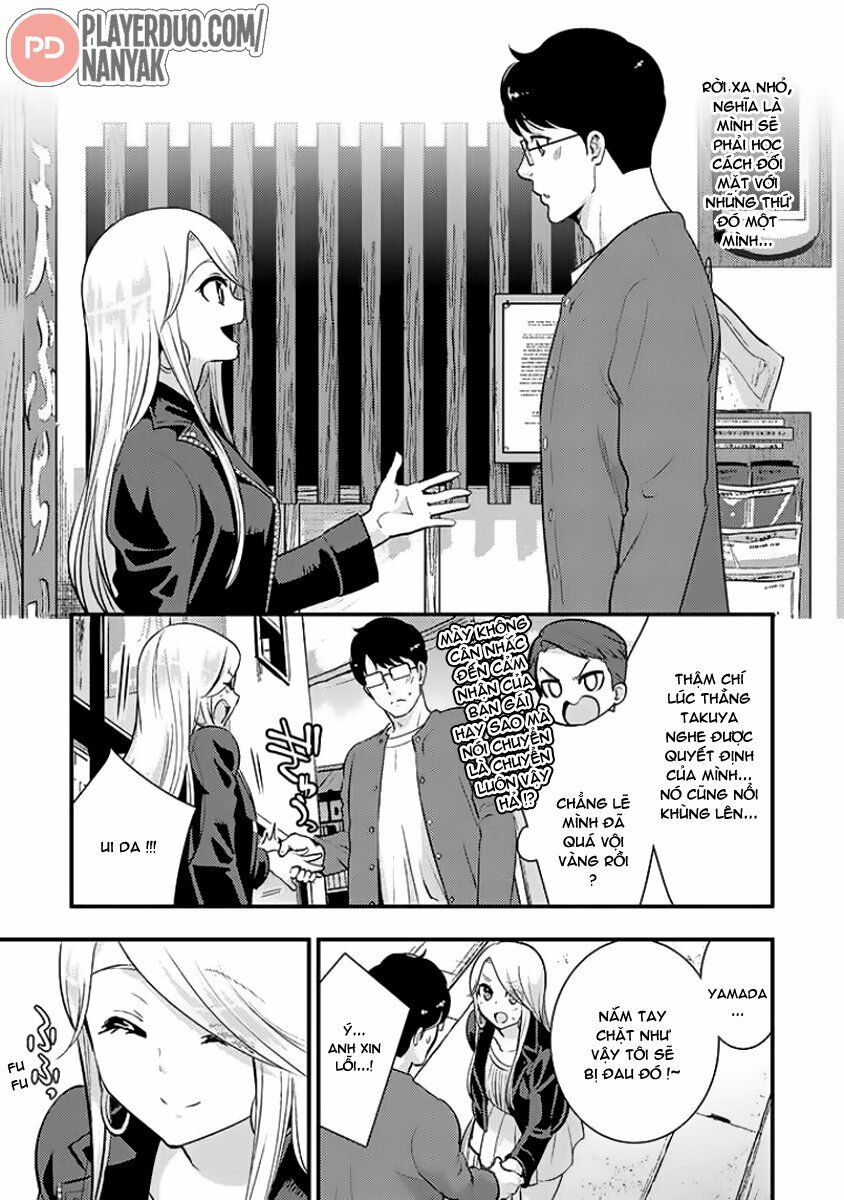 Saenai Riman To Yankee Joshi Kousei: Chapter 31