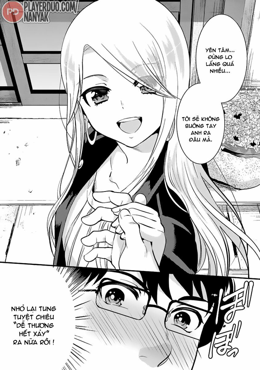 Saenai Riman To Yankee Joshi Kousei: Chapter 31