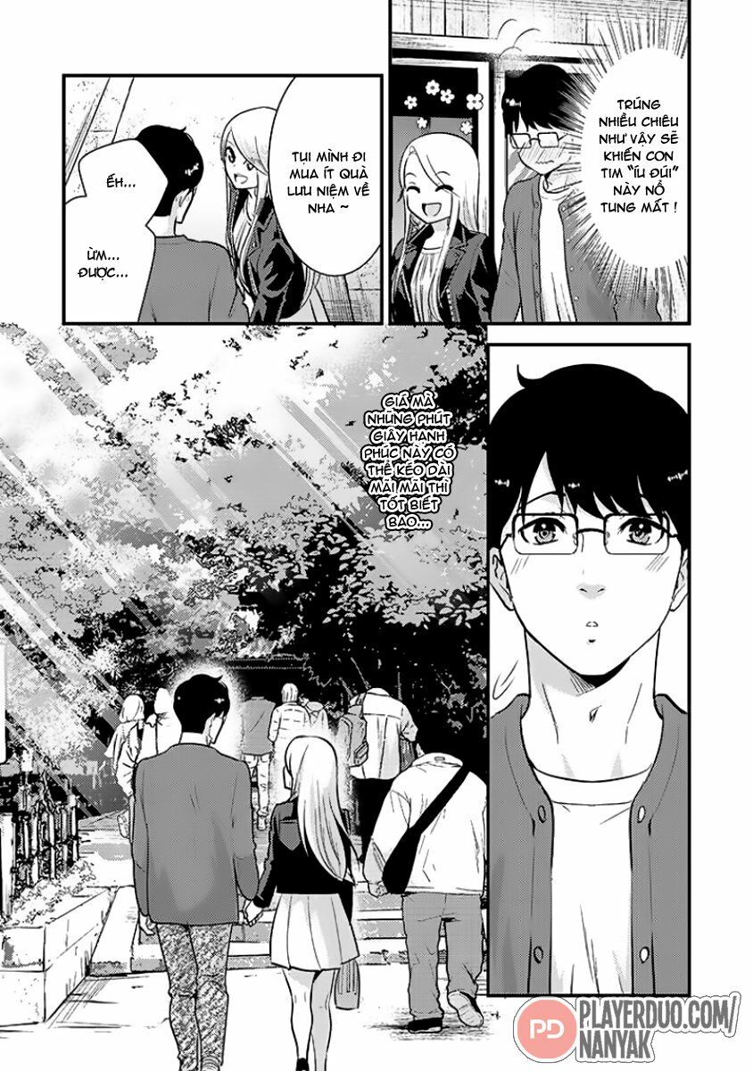 Saenai Riman To Yankee Joshi Kousei: Chapter 31