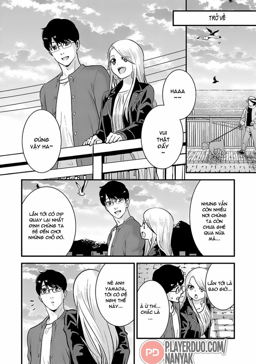Saenai Riman To Yankee Joshi Kousei: Chapter 31