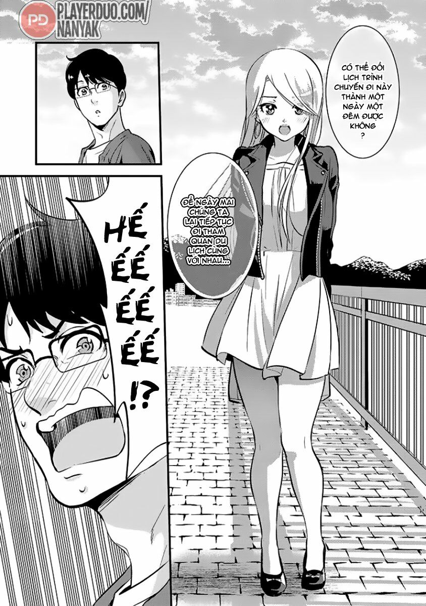 Saenai Riman To Yankee Joshi Kousei: Chapter 31