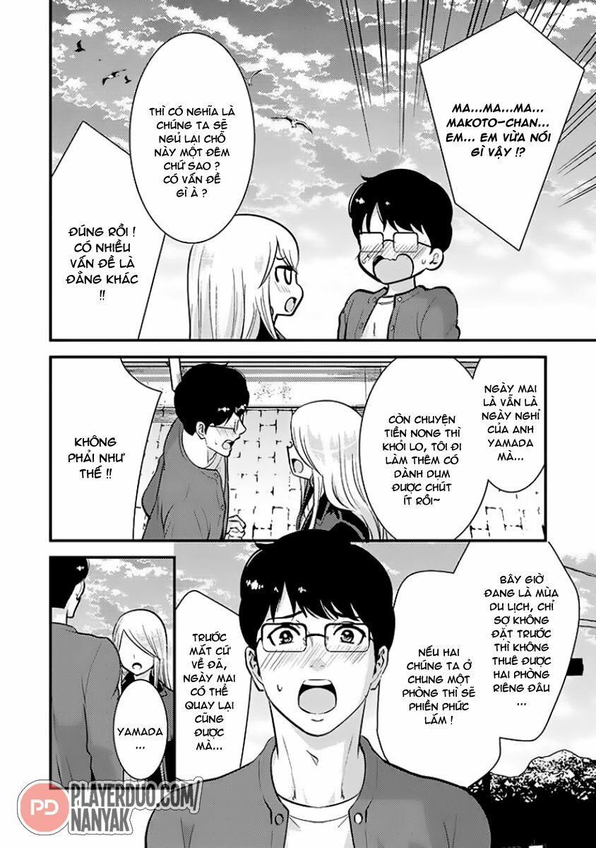 Saenai Riman To Yankee Joshi Kousei: Chapter 31